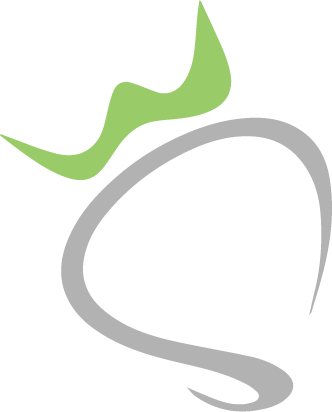 White Strawberri logo