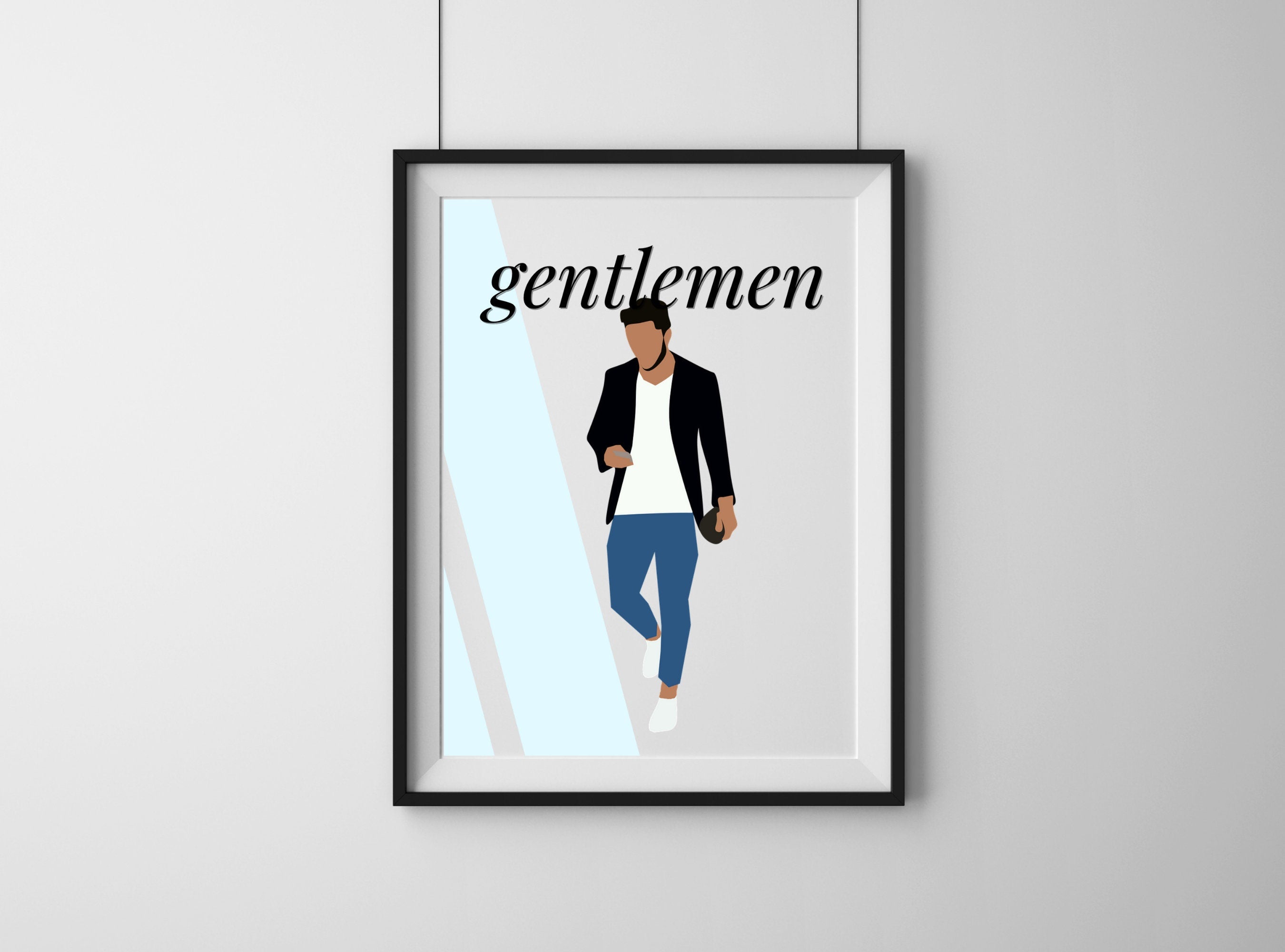 BATHROOM Sign - Ladies Room, Men's Room, All Gender, Restroom, Powder Room Signage Printable